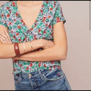 Maeve Floral Blouse
